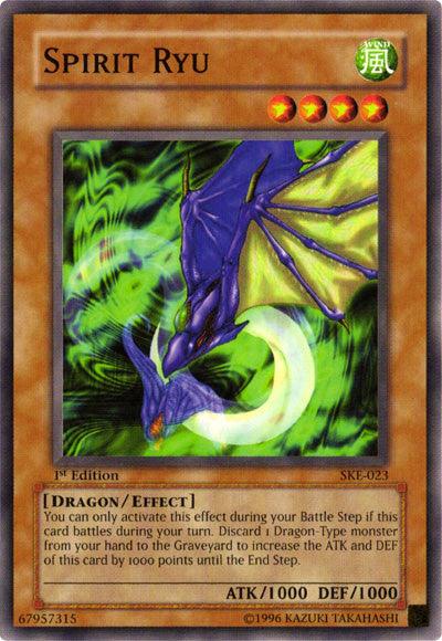 Spirit Ryu [SKE-023] Common - Josh's Cards