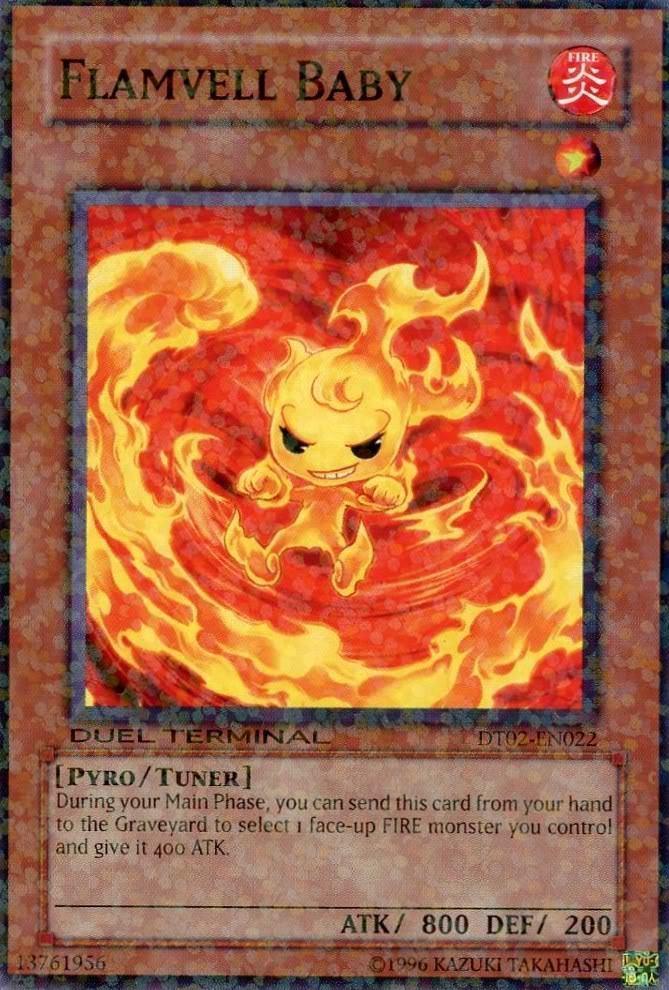 Flamvell Baby [DT02-EN022] Common - Josh's Cards