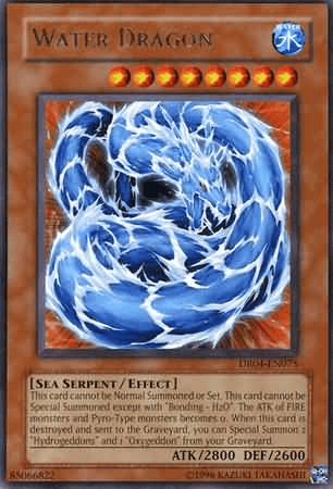 Water Dragon [DR04-EN075] Rare - Josh's Cards