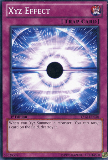 Xyz Effect [YS12-EN030] Common - Josh's Cards