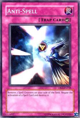 Anti-Spell [DR1-EN158] Common - Josh's Cards