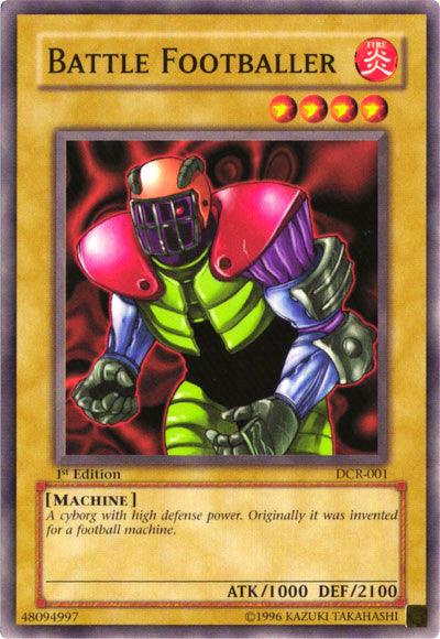 Battle Footballer [DCR-001] Common - Josh's Cards