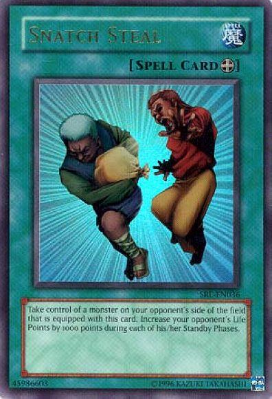 Snatch Steal [SRL-036] Ultra Rare - Josh's Cards