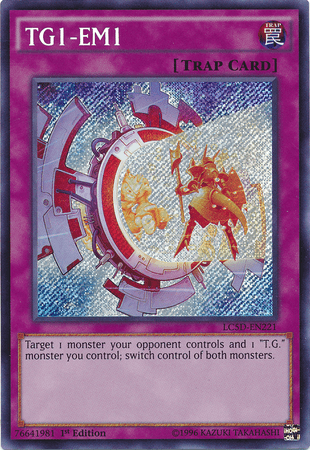 TG1-EM1 [LC5D-EN221] Secret Rare - Josh's Cards