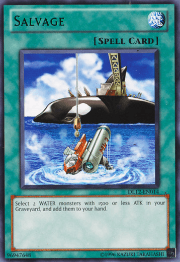 Salvage (Green) [DL12-EN014] Rare - Josh's Cards