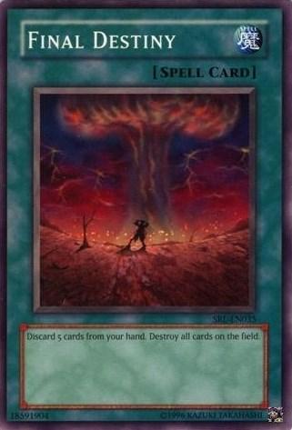 Final Destiny [SRL-EN035] Common - Josh's Cards