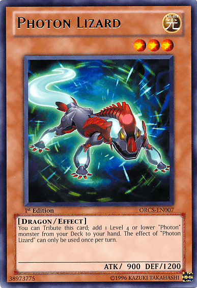 Photon Lizard [ORCS-EN007] Rare - Josh's Cards