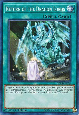 Return of the Dragon Lords [SDRR-EN030] Common - Josh's Cards