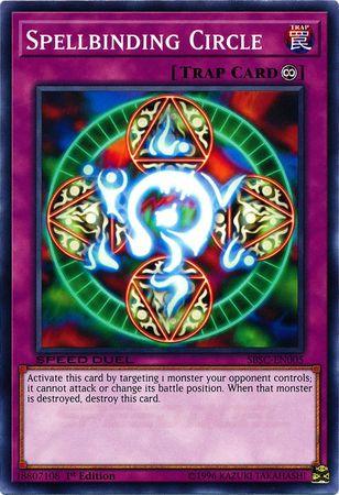 Spellbinding Circle [SBSC-EN005] Common - Josh's Cards