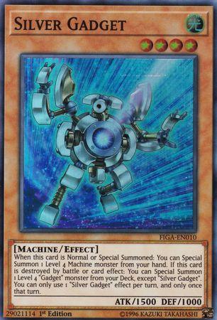 Silver Gadget [FIGA-EN010] Super Rare - Josh's Cards