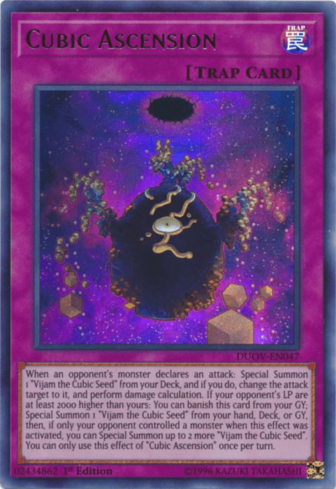 Cubic Ascension [DUOV-EN047] Ultra Rare - Josh's Cards