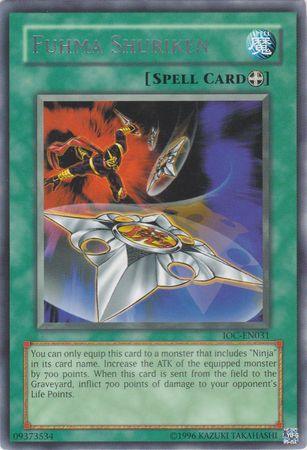 Fuhma Shuriken [IOC-EN031] Rare - Josh's Cards
