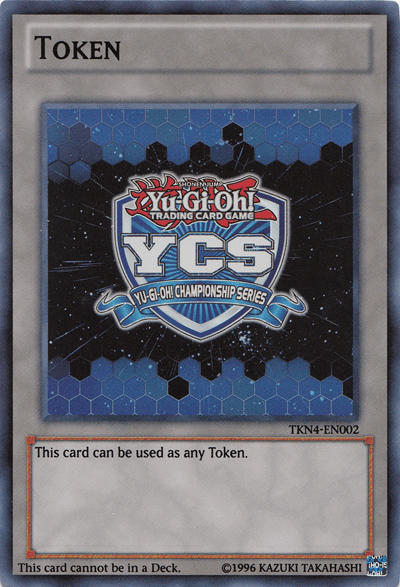 Yu-Gi-Oh Championship Series Token [TKN4-EN002] Super Rare - Josh's Cards