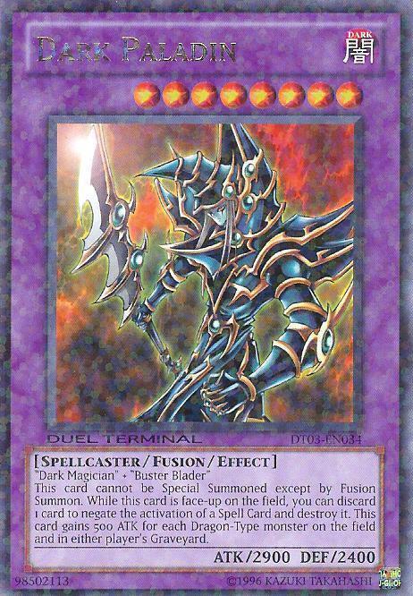 Dark Paladin [DT03-EN034] Rare - Josh's Cards