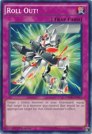 Roll Out! [SDGR-EN033] Common - Josh's Cards