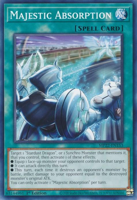 Majestic Absorption [MP22-EN153] Common - Josh's Cards