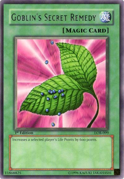 Goblin's Secret Remedy [LOB-099] Rare - Josh's Cards