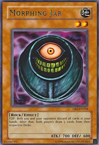 Morphing Jar [DB2-EN104] Rare - Josh's Cards