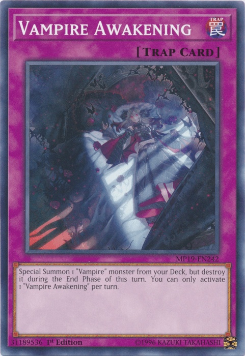 Vampire Awakening [MP19-EN242] Common - Josh's Cards