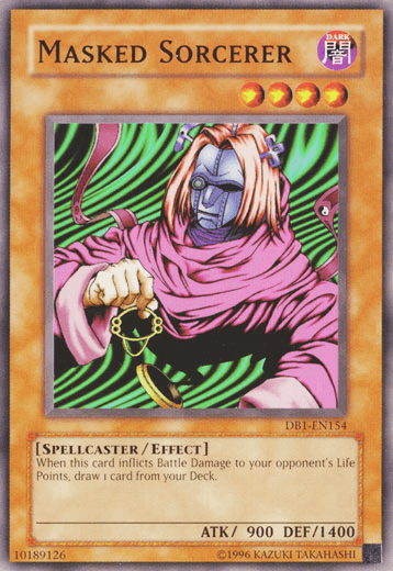 Masked Sorcerer [DB1-EN154] Common - Josh's Cards