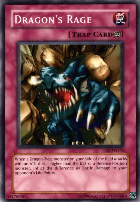 Dragon's Rage [DB2-EN163] Common - Josh's Cards