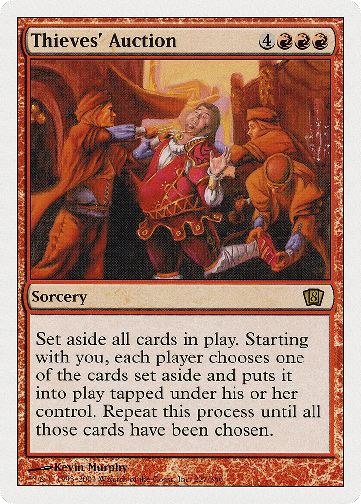 Thieves' Auction [Eighth Edition] Foil