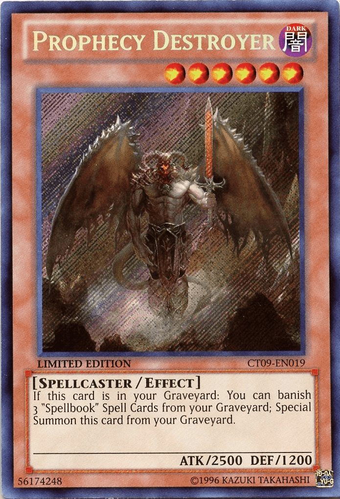 Prophecy Destroyer [CT09-EN019] Secret Rare - Josh's Cards
