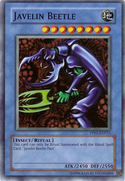 Javelin Beetle [PP01-EN013] Super Rare - Josh's Cards