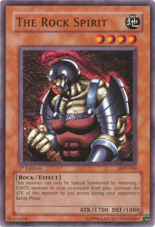 The Rock Spirit [LON-069] Common - Josh's Cards