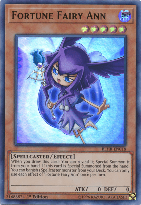 Fortune Fairy Ann [BLHR-EN018] Ultra Rare - Josh's Cards