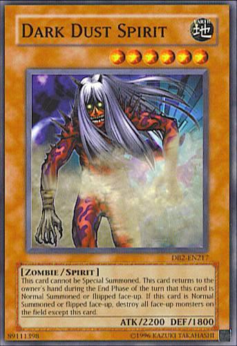 Dark Dust Spirit [DB2-EN217] Common - Josh's Cards