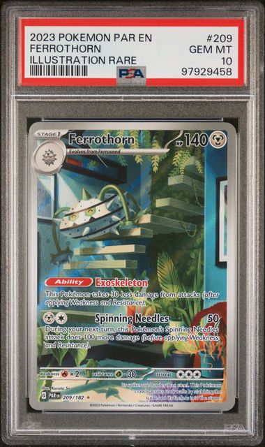 Ferrothorn Paradox Rift 209/182 PSA 10