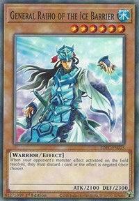 General Raiho of the Ice Barrier [SDFC-EN015] Common - Josh's Cards