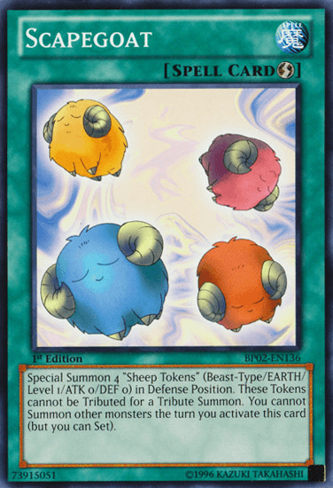 Scapegoat [BP02-EN136] Common - Josh's Cards