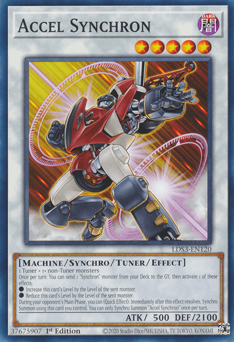 Accel Synchron [LDS3-EN120] Common - Josh's Cards