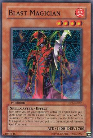 Blast Magician [FET-EN020] Super Rare - Josh's Cards