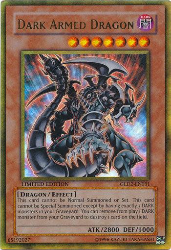 Dark Armed Dragon [GLD2-EN031] Ultra Rare - Josh's Cards