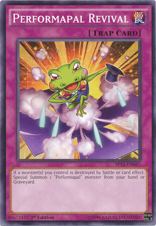 Performapal Revival [SP15-EN047] Common - Josh's Cards
