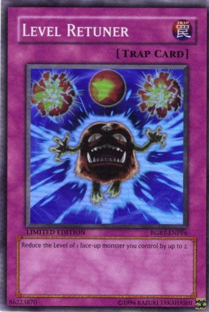 Level Retuner [RGBT-ENPP6] Super Rare - Josh's Cards