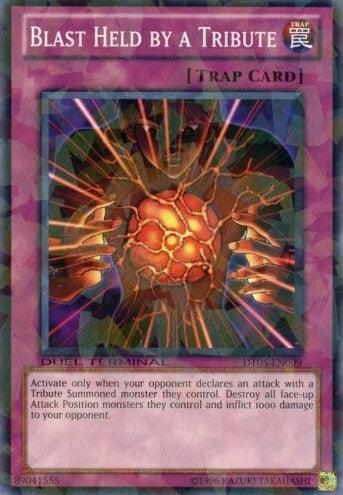 Blast Held by a Tribute [DT05-EN099] Common - Josh's Cards