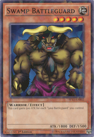 Swamp Battleguard [SP15-EN002] Shatterfoil Rare - Josh's Cards