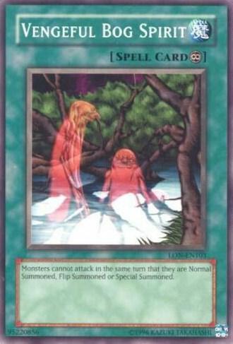 Vengeful Bog Spirit [LON-EN103] Common - Josh's Cards