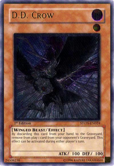 D.D. Crow [STON-EN024] Ultimate Rare - Josh's Cards