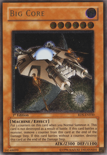 Big Core [RDS-EN030] Ultimate Rare - Josh's Cards