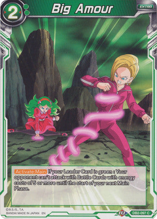 Big Amour (DB2-097) [Divine Multiverse] Parallel Foil