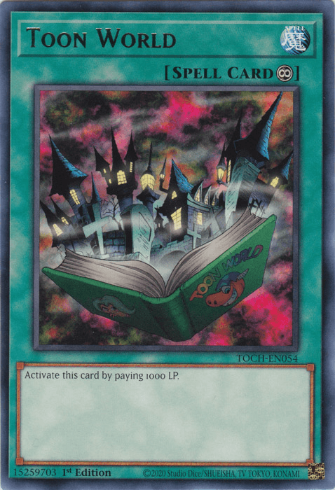 Toon World [TOCH-EN054] Rare - Josh's Cards
