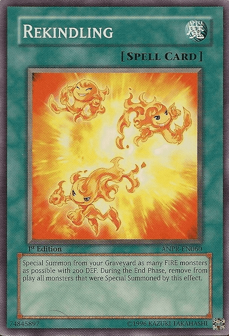 Rekindling [ANPR-EN060] Common - Josh's Cards