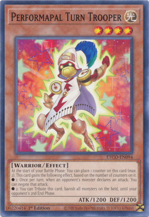 Performapal Turn Trooper [ETCO-EN094] Common - Josh's Cards