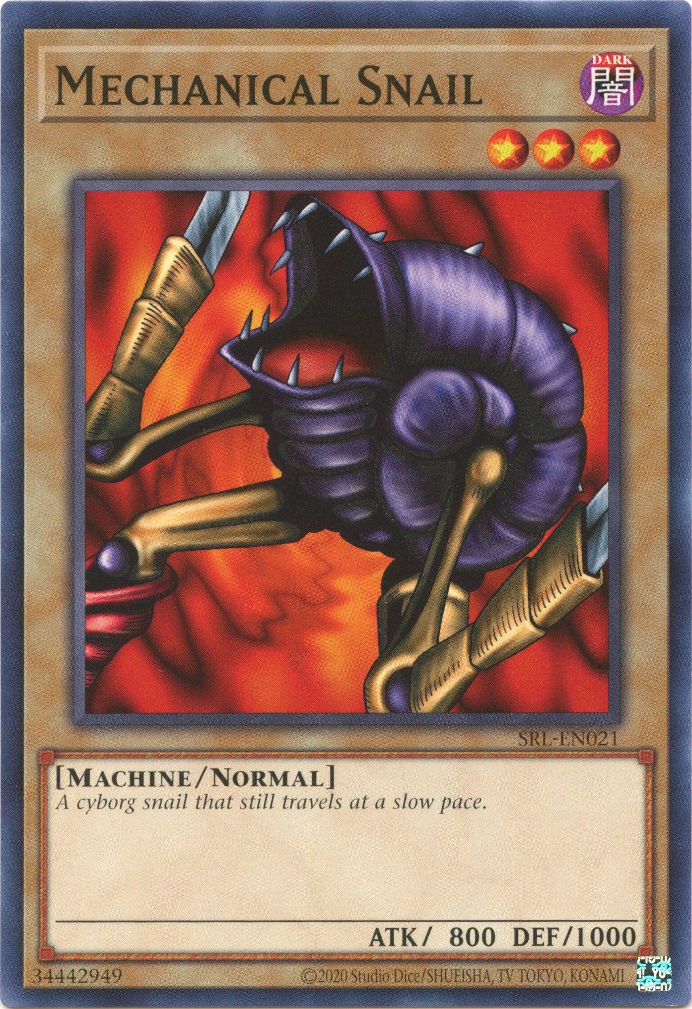 Mechanical Snail (25th Anniversary) [SRL-EN021] Common - Josh's Cards