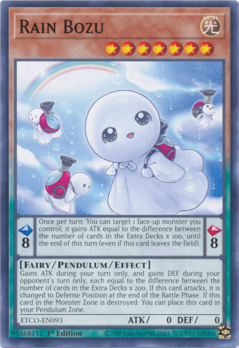 Rain Bozu [ETCO-EN093] Common - Josh's Cards
